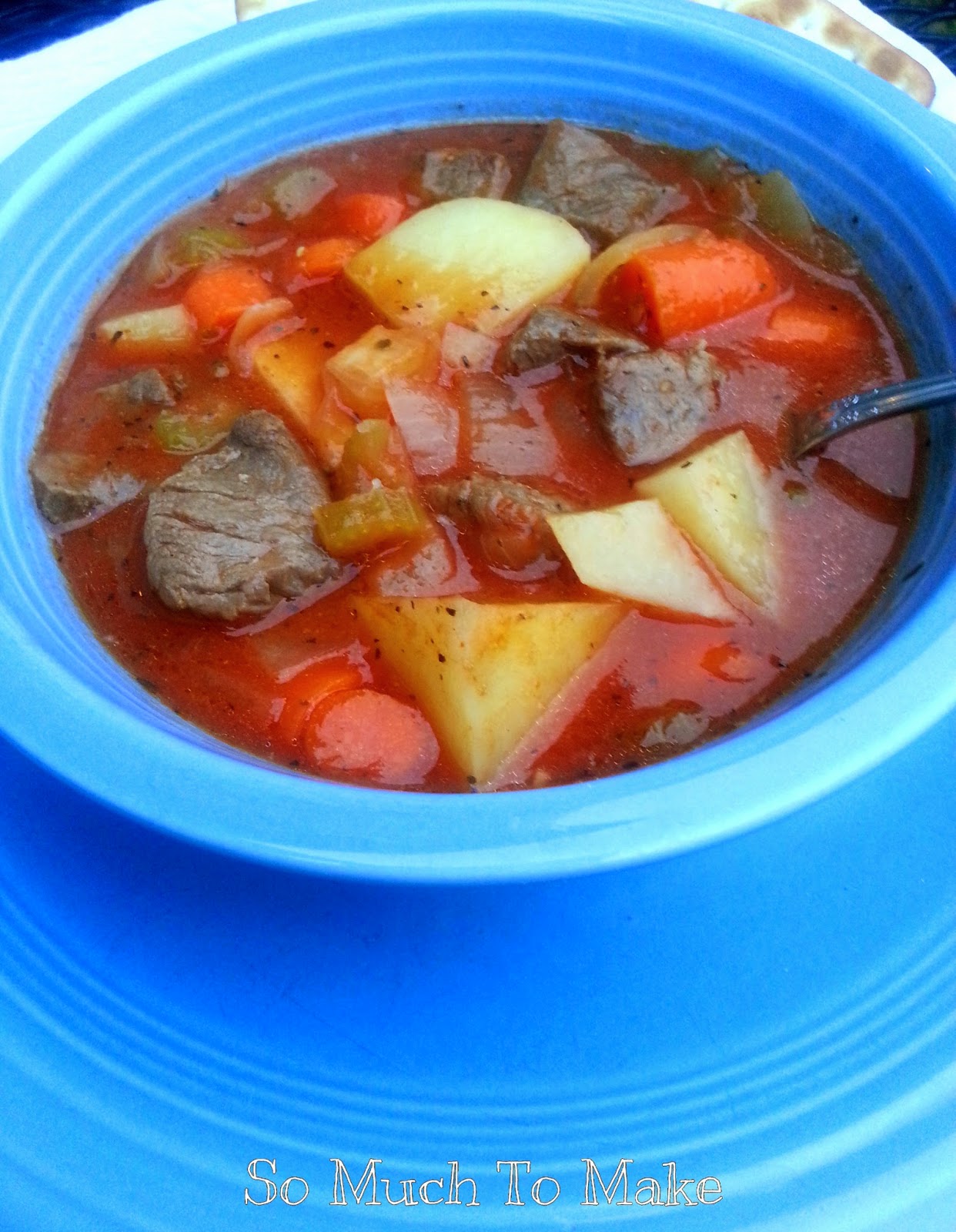 SlowCooker Beef Stew So Much To Make