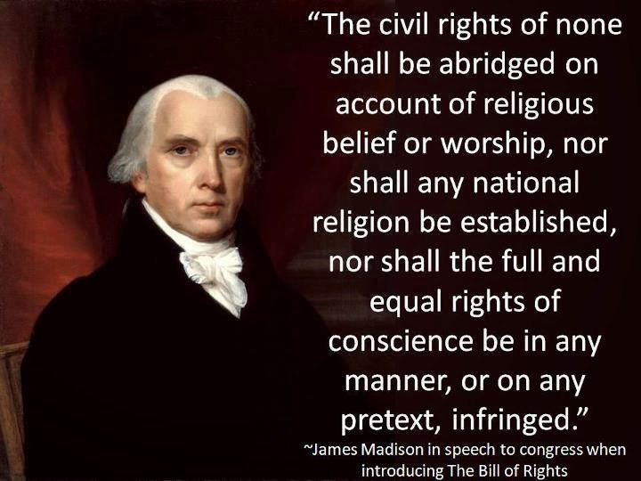 freedom of religion and speech