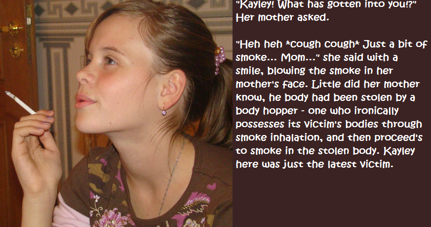tehswitcher 39 s captions inhaling smoke looking for a babysitter