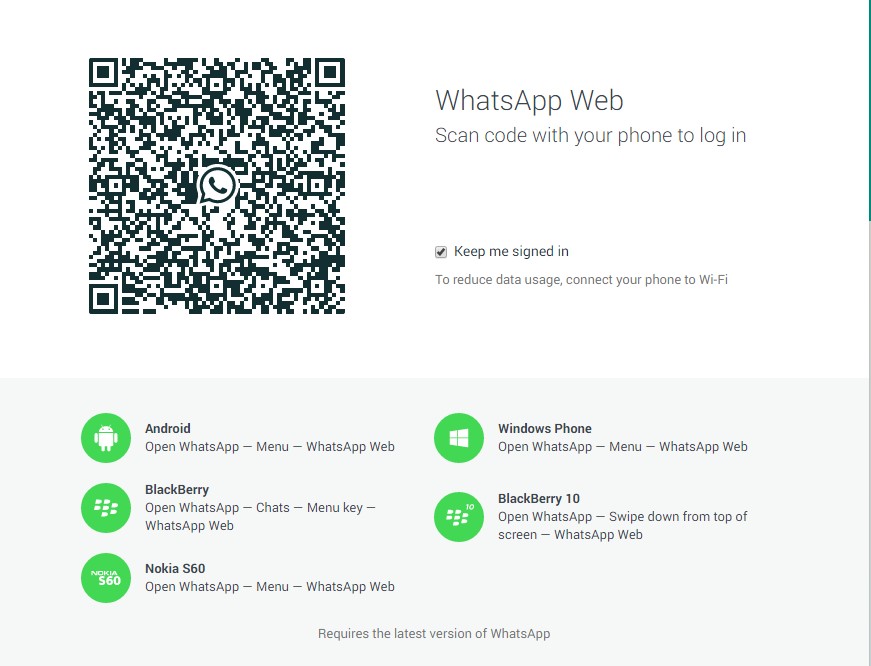 whatsapp web scan code with your phone to log in whatsapp web scan code with your phone to log in