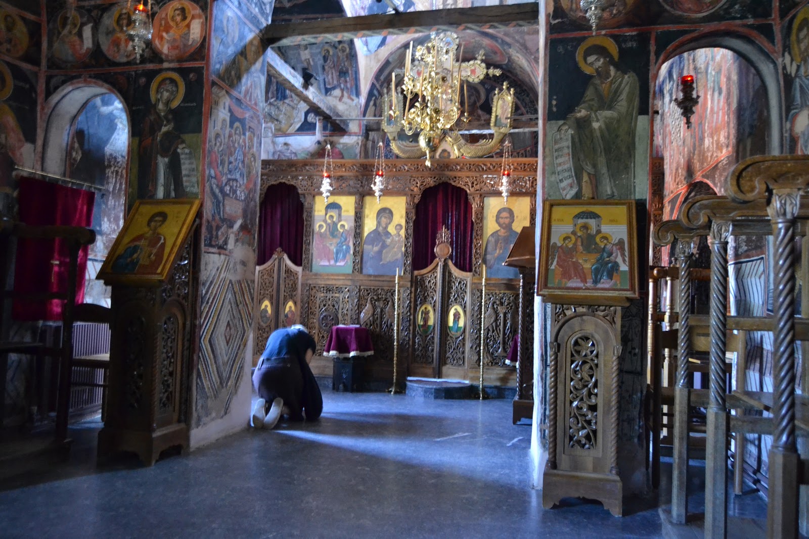 Grecia Gitano Sedentario Da Delfi a Meteora La Grecia centrale