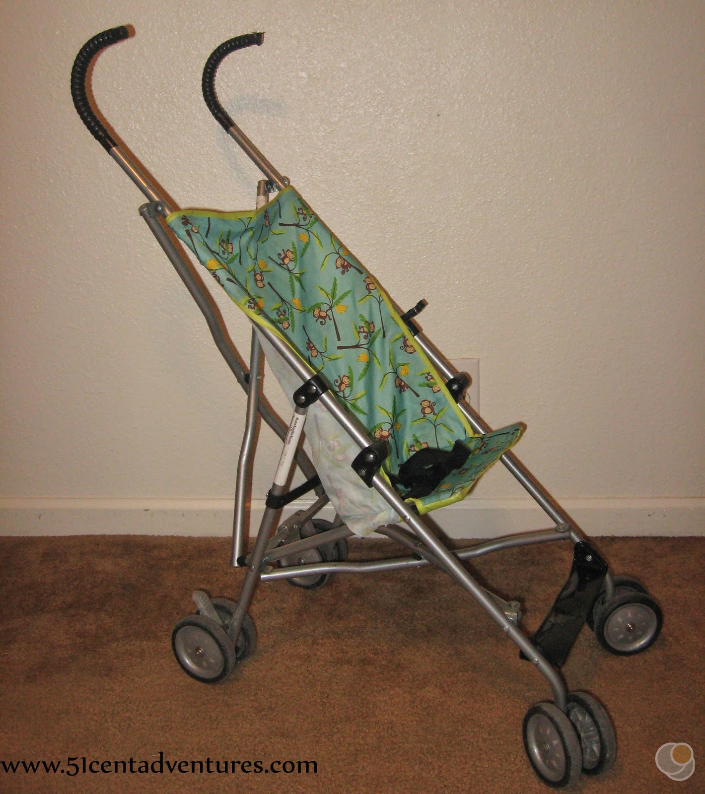 space saver stroller
