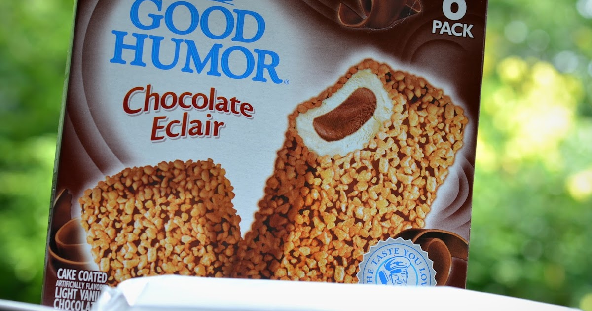 food and ice cream recipes REVIEW Good Humor Chocolate Eclair Ice