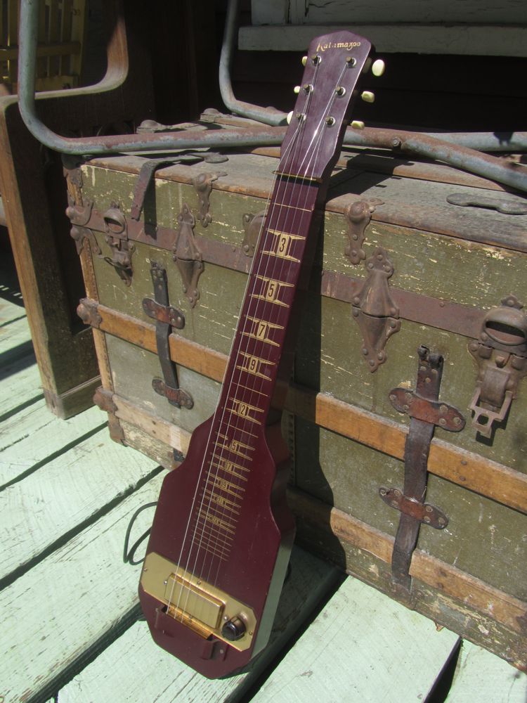 Jake Wildwood c.1940 Kalamazoo Lap Steel Guitar