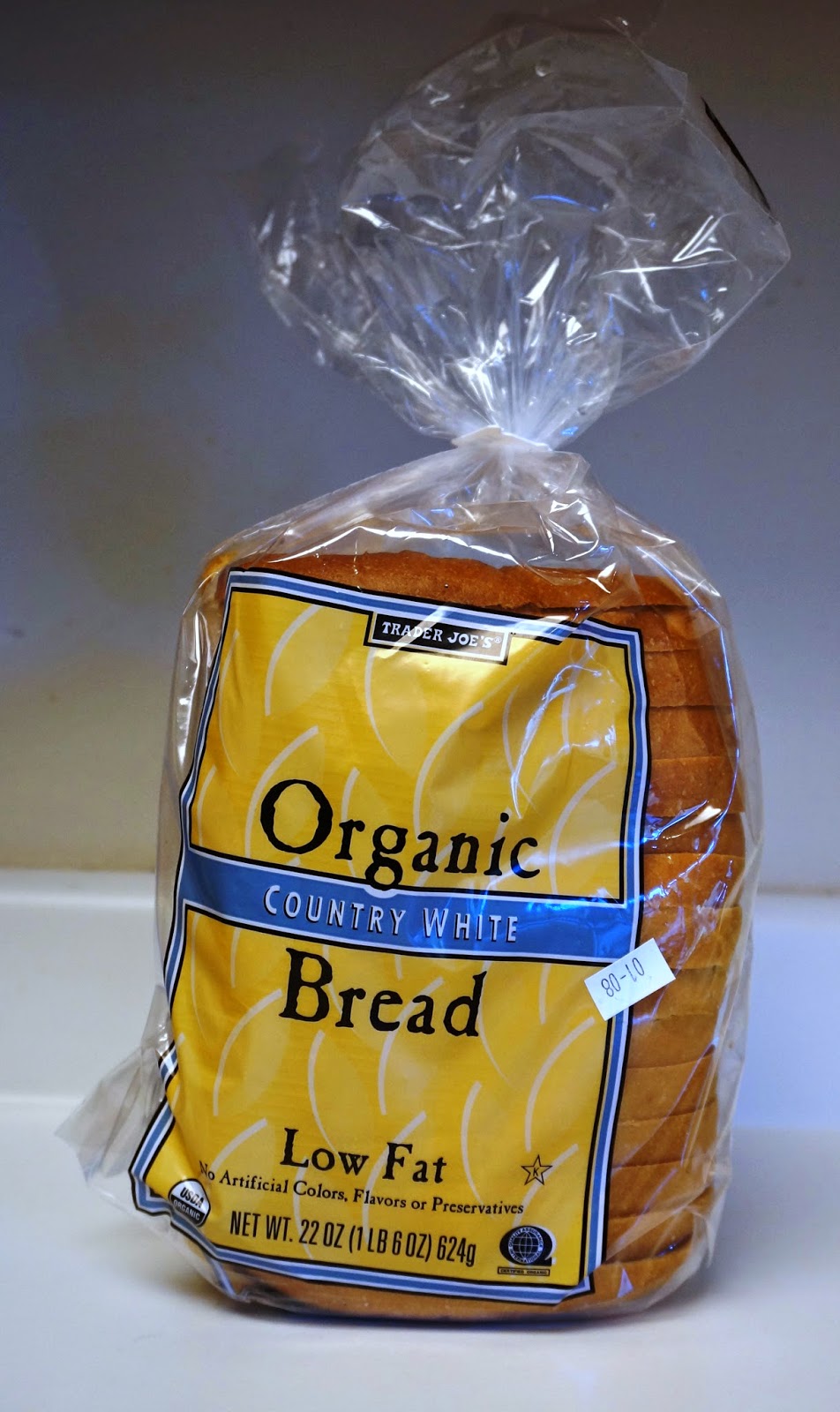 Exploring Trader Joe's Trader Joe's Organic Country White Bread