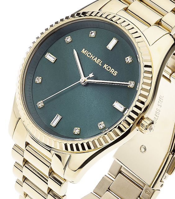 Timepieces from Michael Kors, Mark Jacobs, DKNY, Burberry