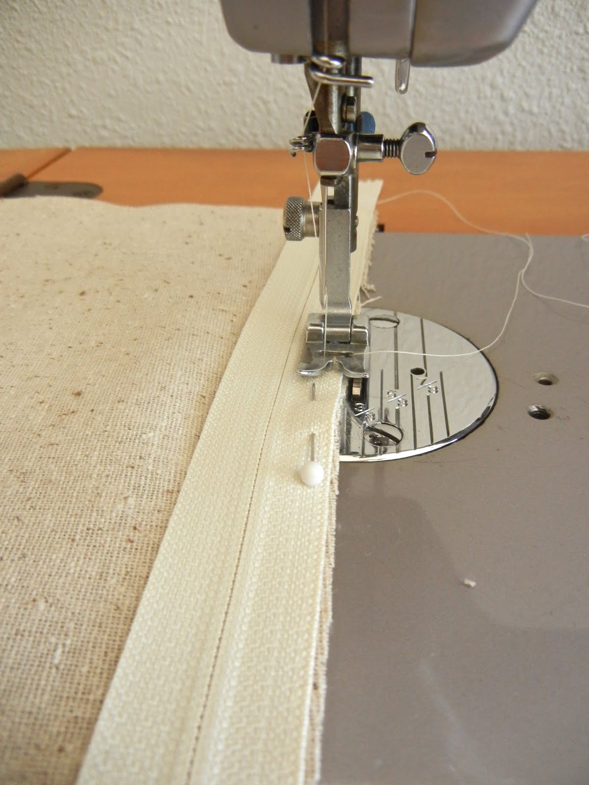 Zippered Lining Tutorial Sweet Verbena