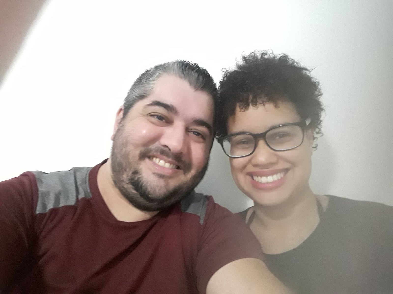 Daniel Silva e Flávia Rodrigues