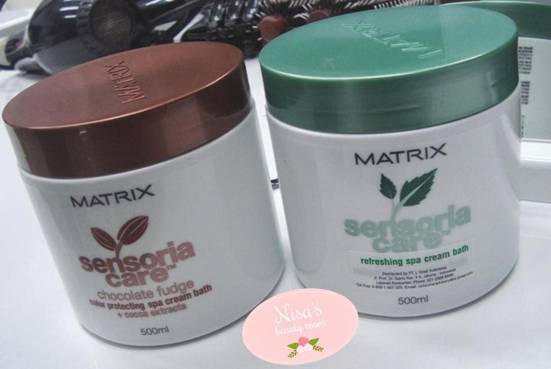 Launching Matrix New Sensoria Care Aromatherapy (Matrix Totok Creambath Aromatherapy)