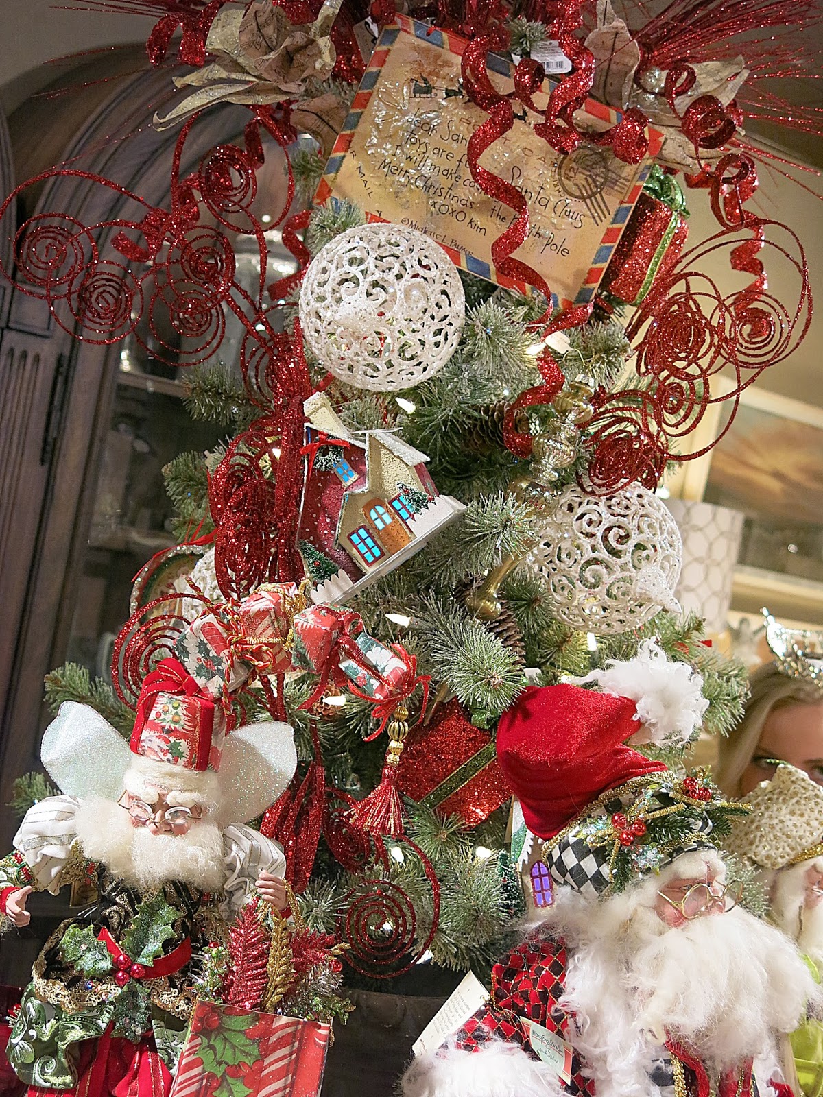 A Gatehouse No1 Christmas Open House Purple Chocolat Home