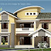 3000 sq.feet home design from Kannur, Kerala