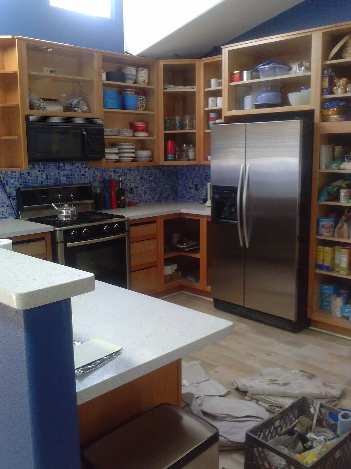 Kitchen cabinet paint finishes White Chalk Paint Kitchen Cabinets