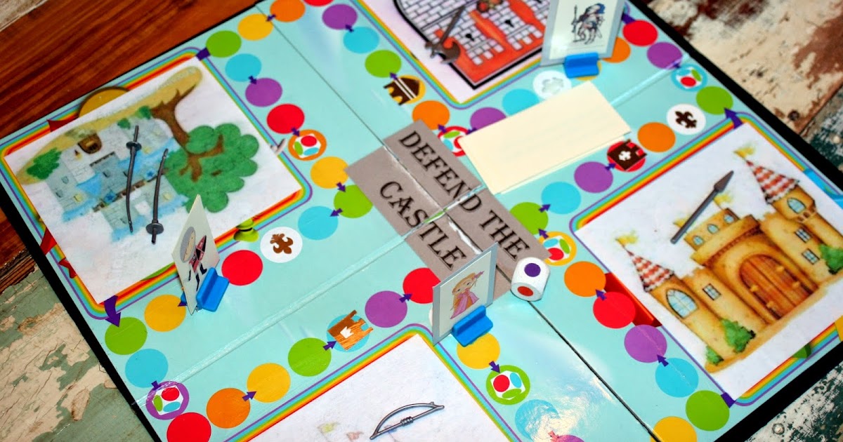 Greene Acres Hobby Farm DIY Board Game for Father's Day (Defend the