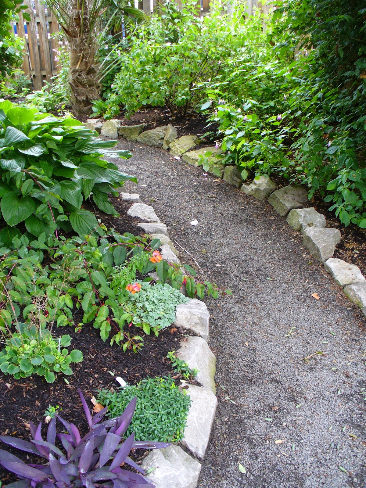 Random Acts of Gardening: Finishing Touches in the Garden