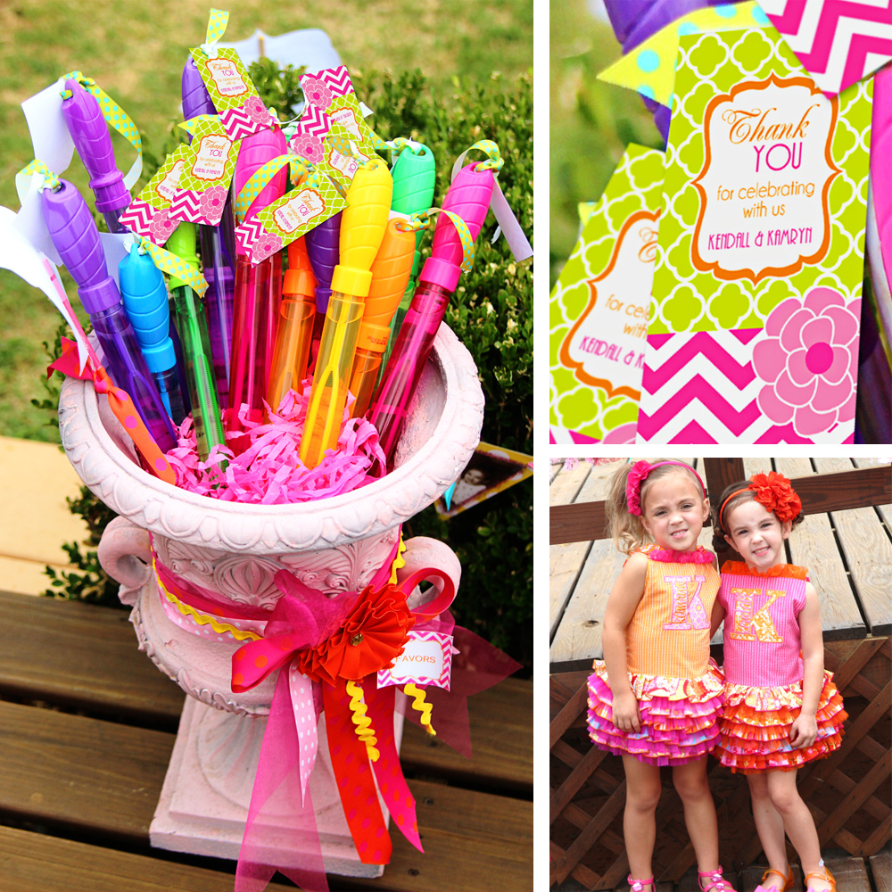 Amanda's Parties To Go Flower Party!