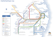 Sydney's trains map (sydney train map)