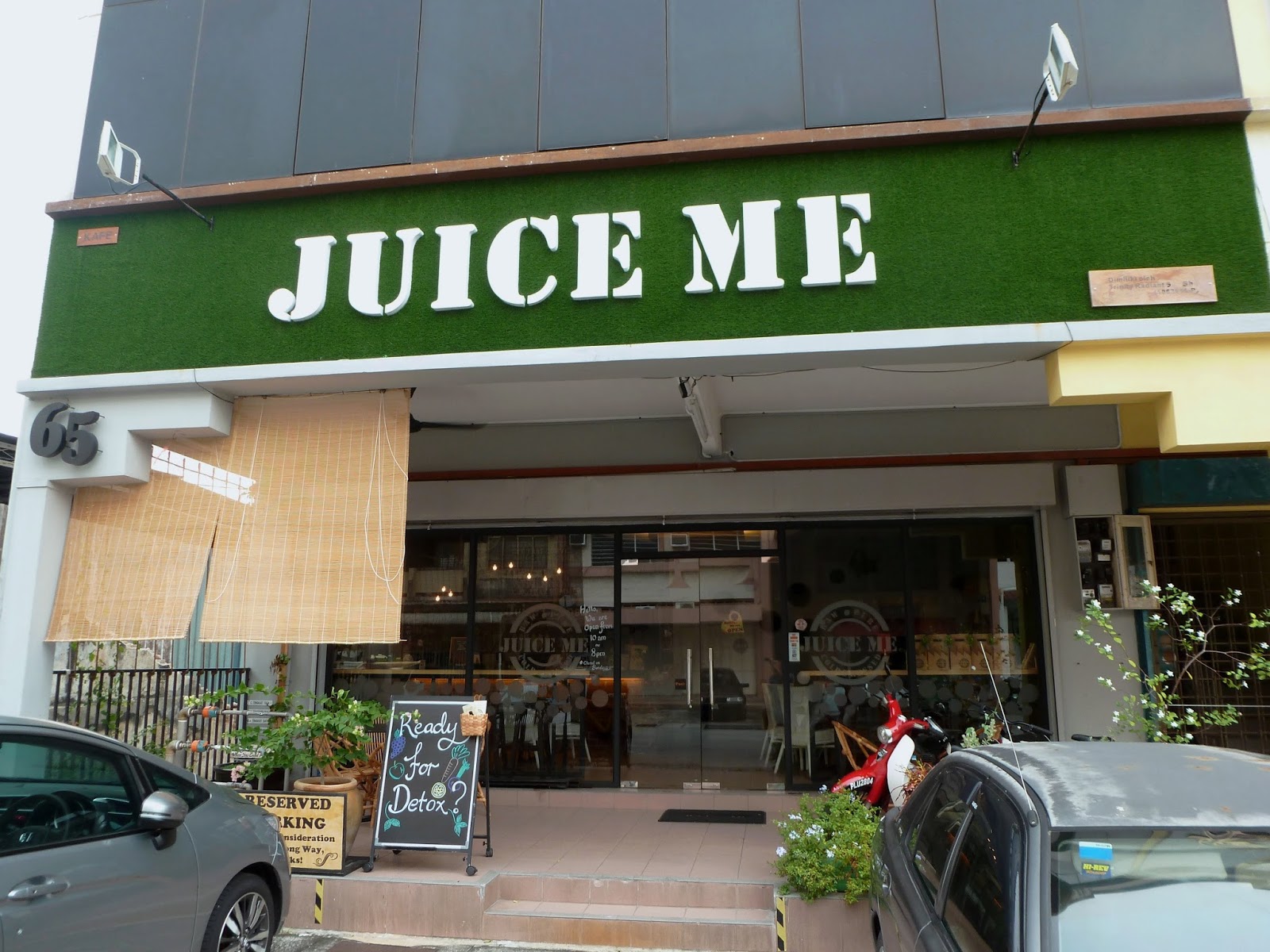 Penang Food For Thought Juice Me