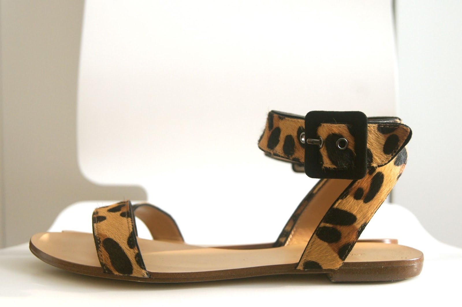 Why No Silver Bullet Zara leopard sandals