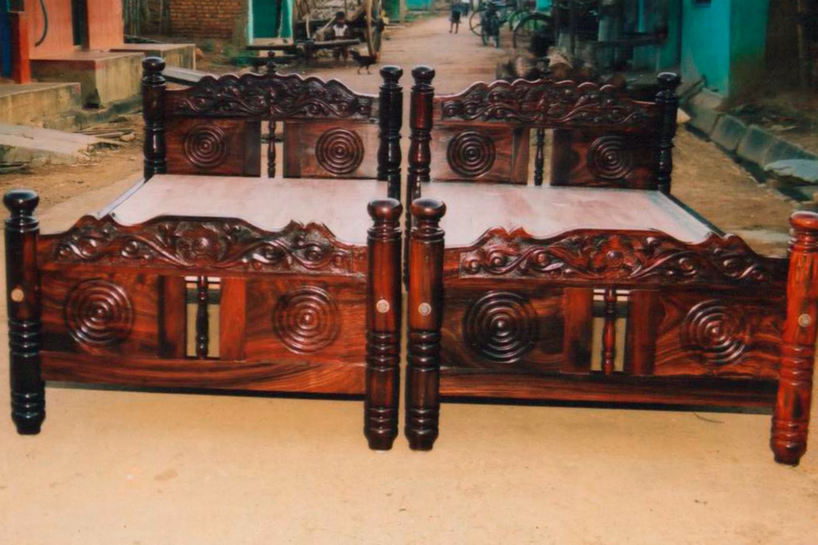 Shehan Furnitures Single Cot with attractive designs