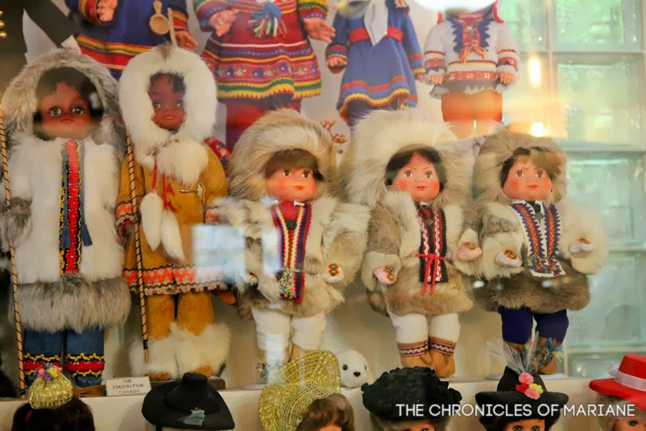 Ocean View Park Restaurant and International Doll House a mustdo at