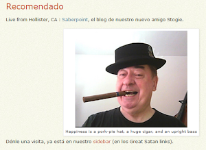 Spanish Language Blog Honors Stogie