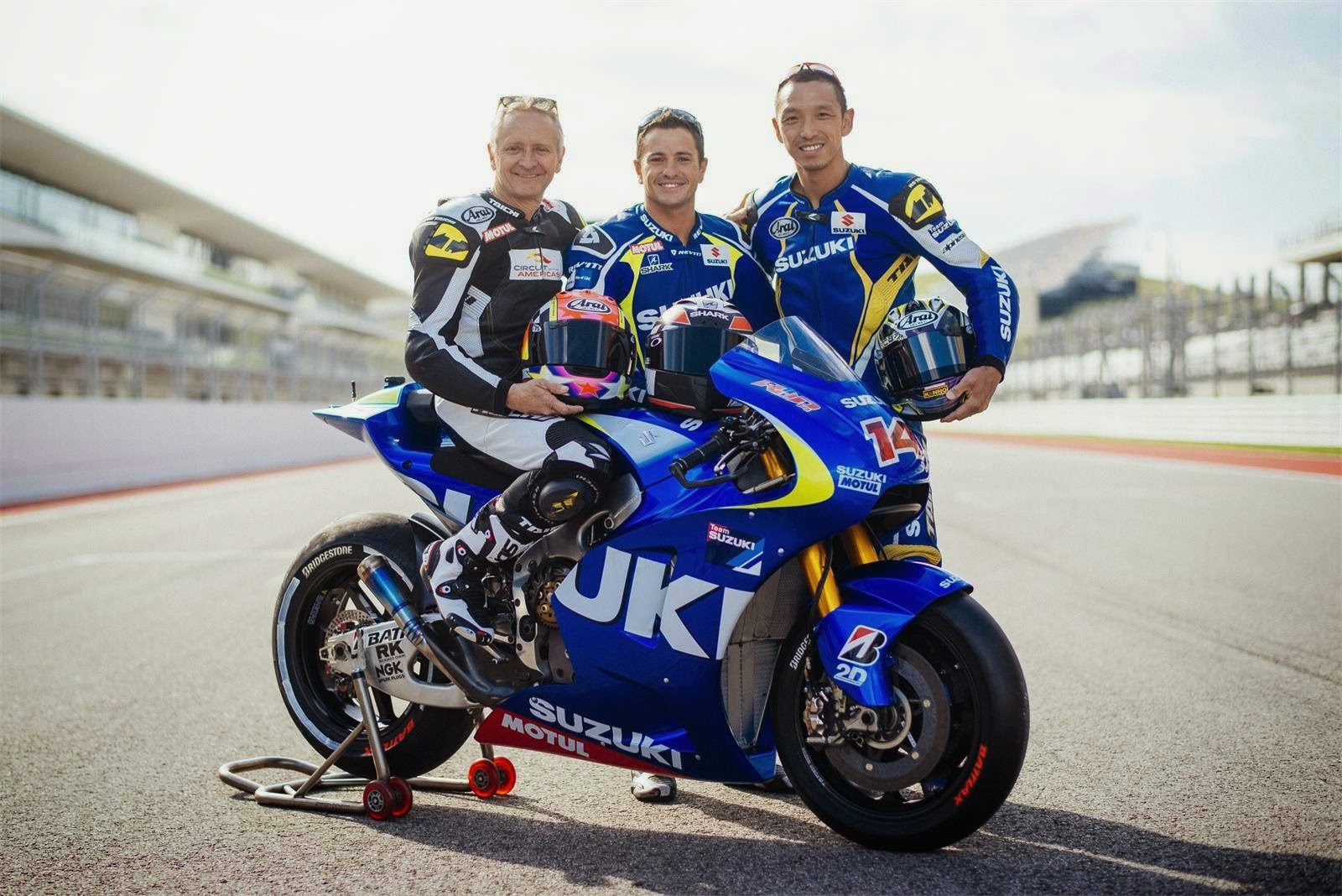 Racing Cafè: Kevin Schwantz @ Circuit Of The Americas 2014