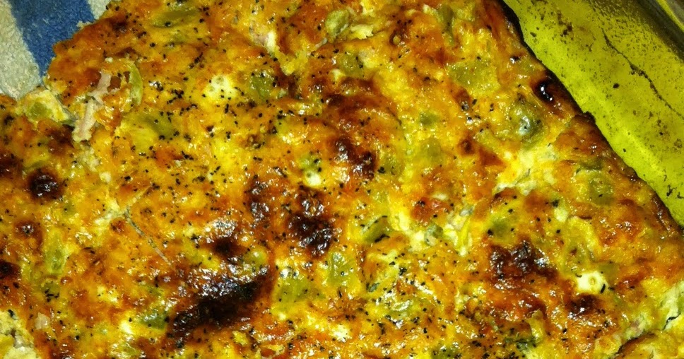 The Ranch Kitchen Green Chili Sausage and Egg Casserole