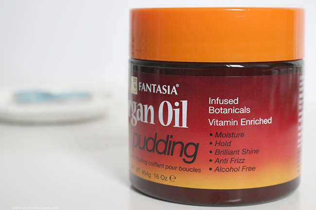 Fantasia Argan Oil Curl Styling Pudding Review