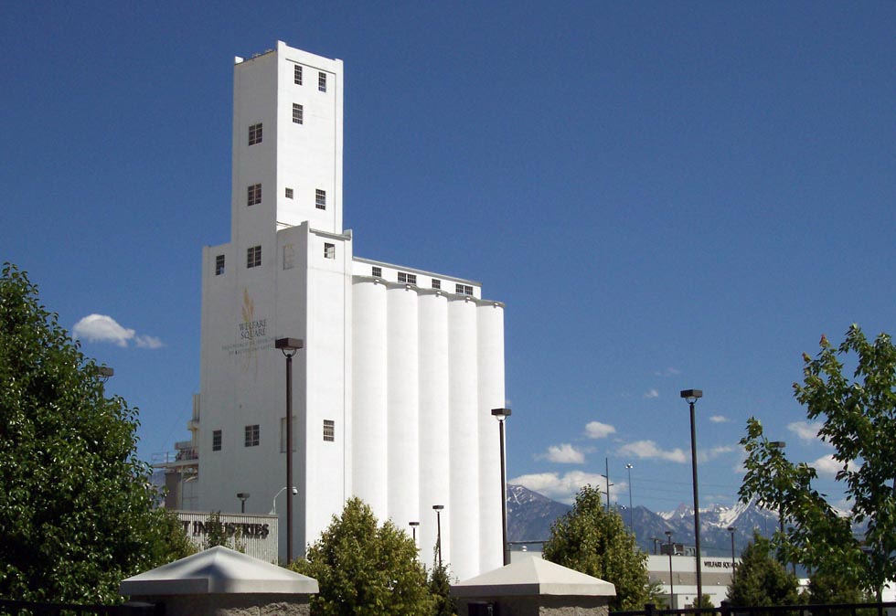 LDSFiles Clipart: Welfare Square, Salt Lake City, Utah