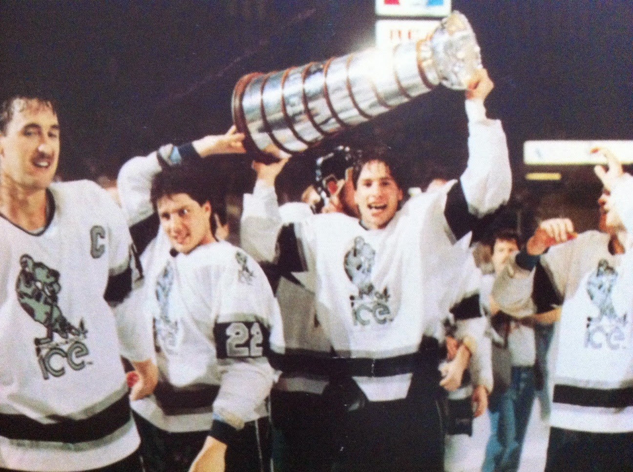 Indianapolis hockey Indy's title teams The 1990 Ice