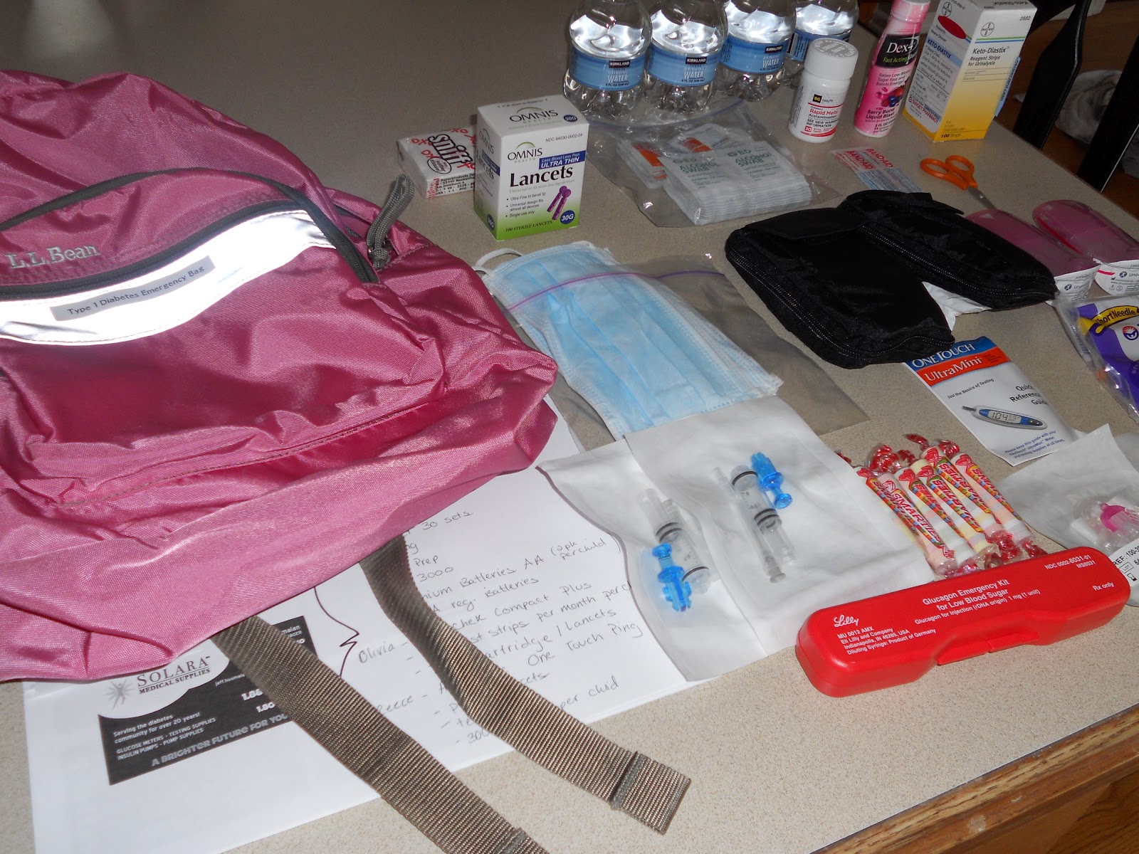 Naturally Sweet Sisters Are You Packing? (Updating The Diabetes