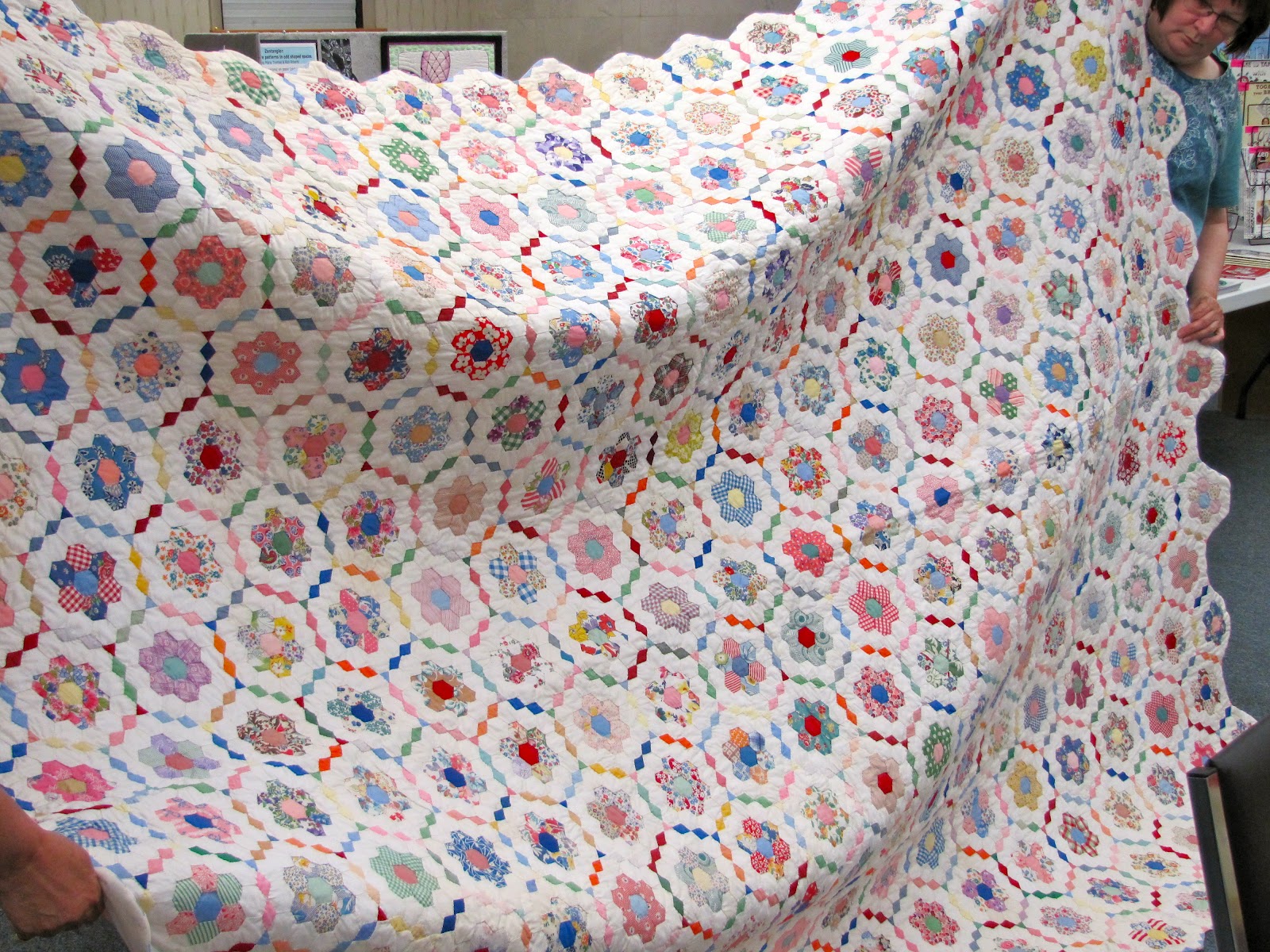 Canton Village Quilt Works: Quilt Guild Show and Tell