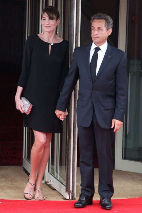 Carla Bruni Pregnant