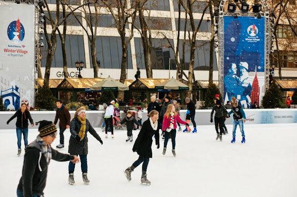 happy skaters on the rink at last years winter village photo by erin kestenbaum - Christmas Village Ice Skating Rink happy skaters on the rink at last years winter village photo by erin kestenbaum - Christmas Village Ice Skating Rink