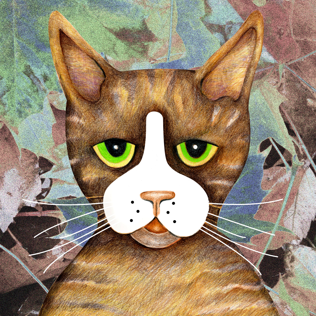 Guthrie Design Cat Tiles