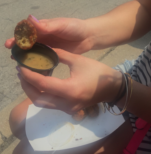 Wisconsin State Fair...all in the name of research. Midwest Mermaid