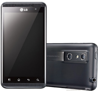 LG 3G Android Mobile LG P920 - LG Optimus 3D