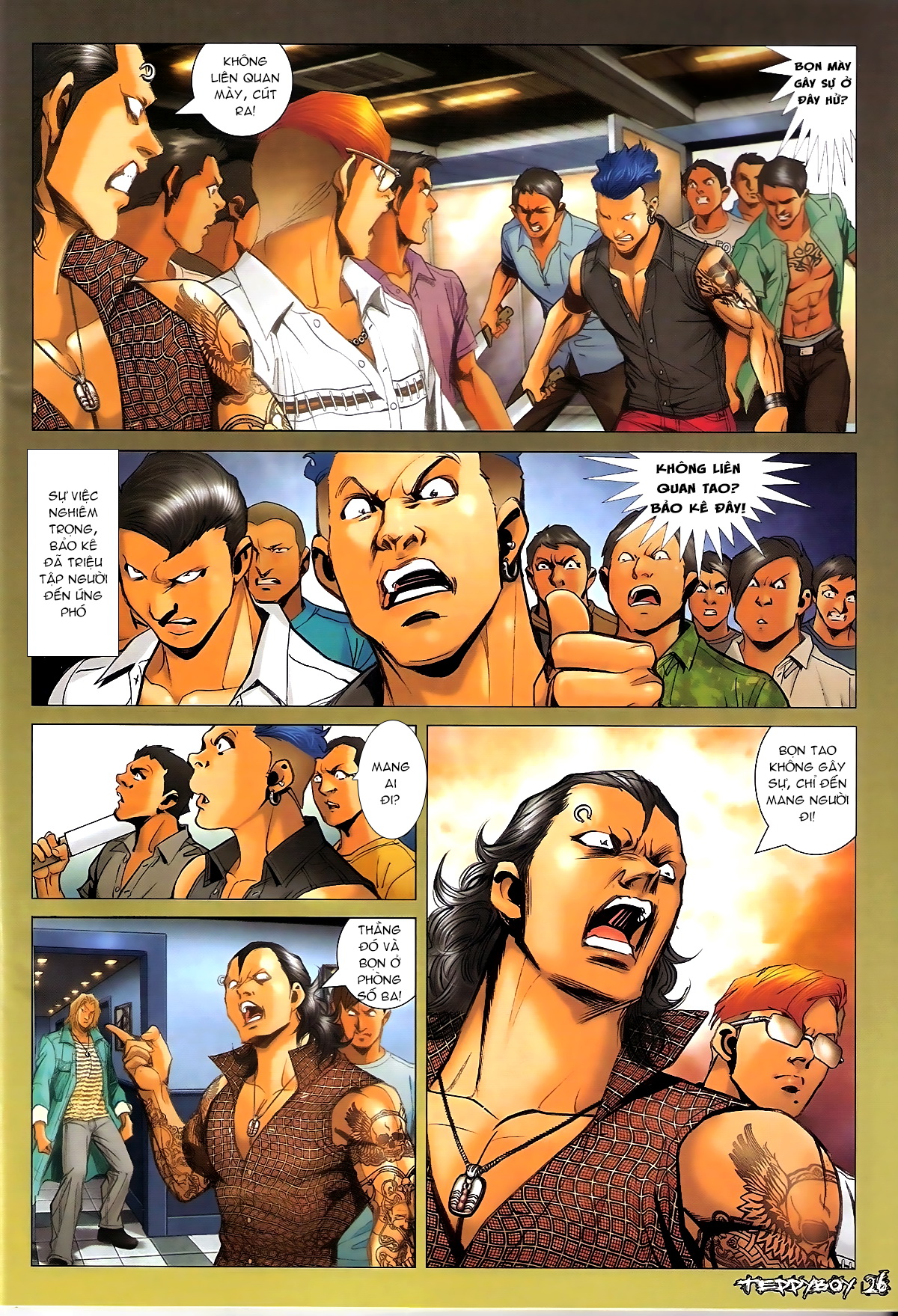 Người Trong Giang Hồ Chap 1329 - Truyen.Chap.VN