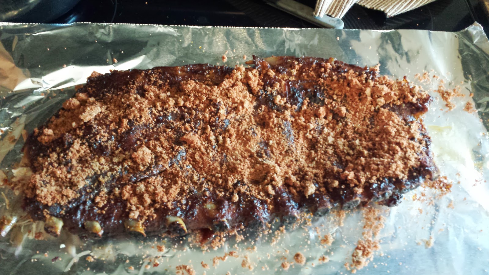 Potato Chip Sandwich Perfect Ribs From The Oven (still 12 hours)