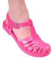 chanclas goma