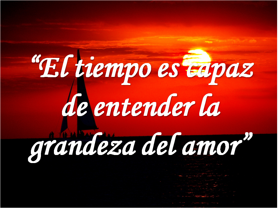 Resultado de imagen de el amor y el tiempo
