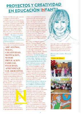 Mi ARTÍCULO en la revista del cole