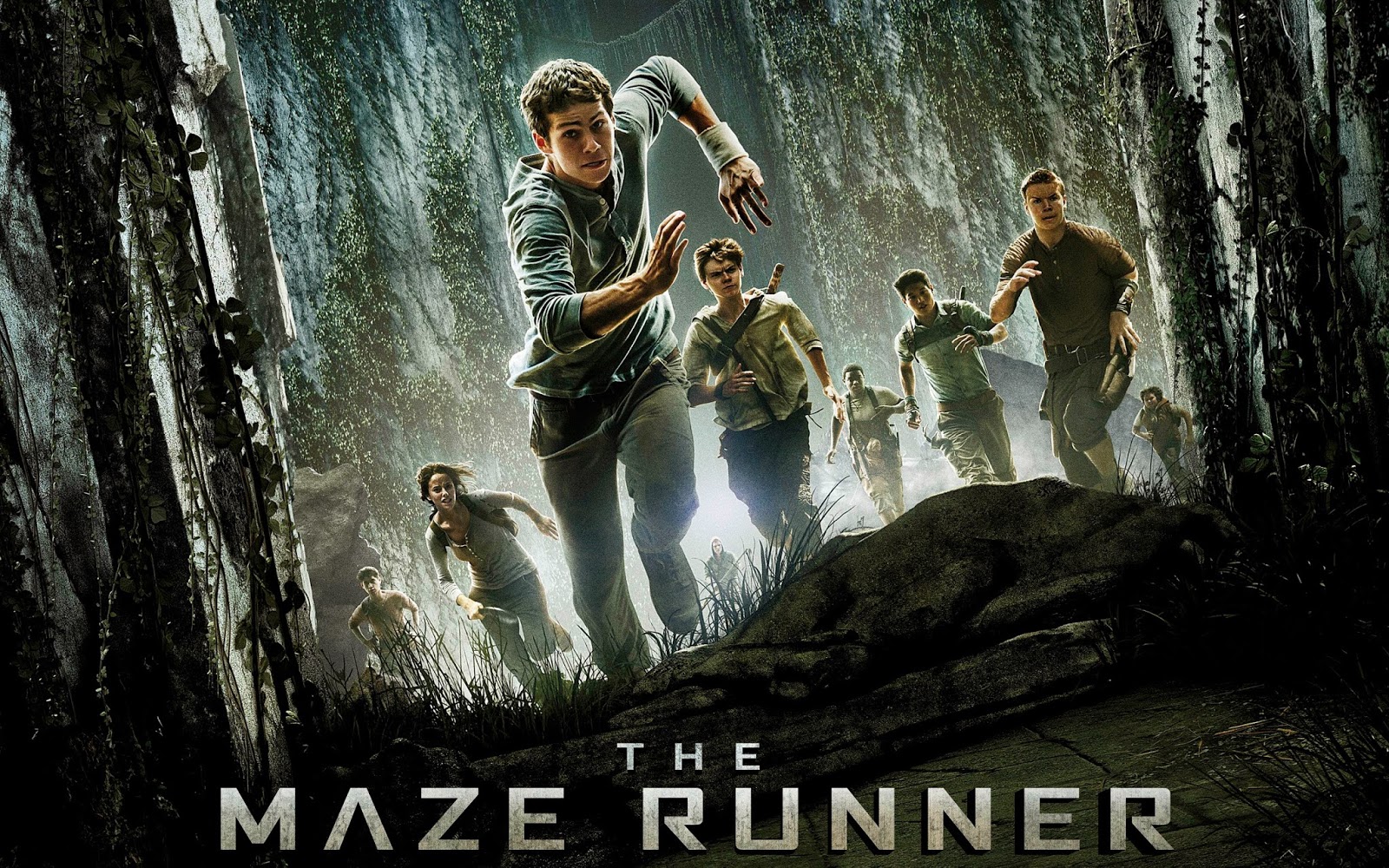 I Heard That Movie Was... MOVIE REVIEW The Maze Runner 'W.C.K.D. is