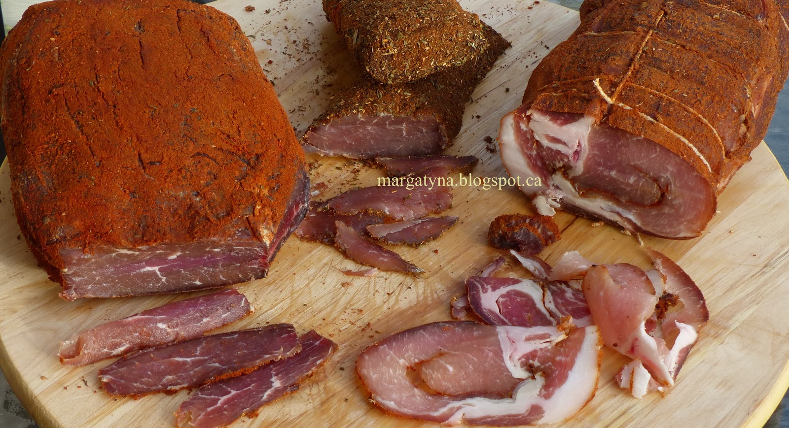 Eclectic Cuisine Кайзер пастърма (телешка или говежда) и Домашно