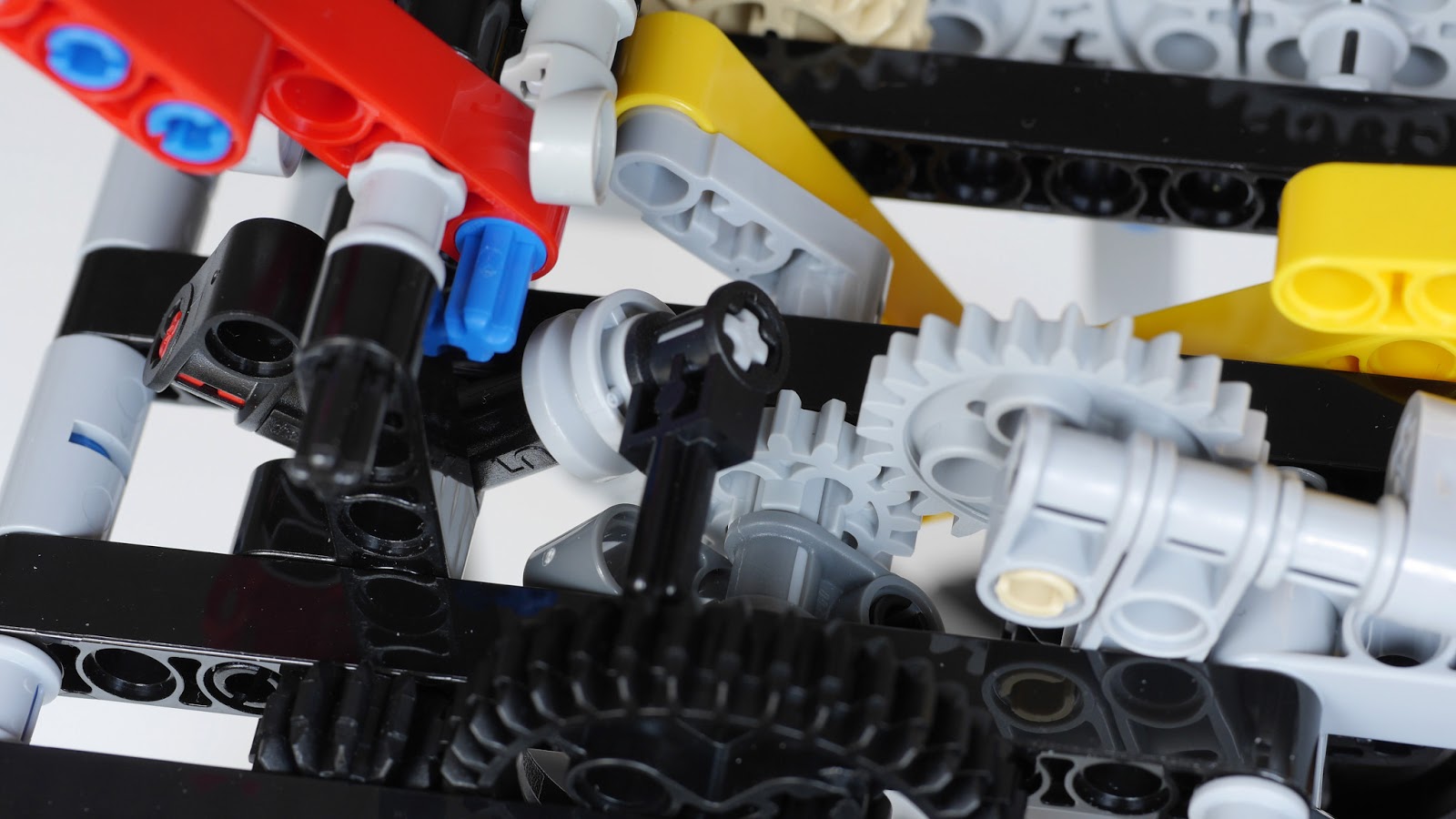 Lego Technique LEGO Technic useless machine