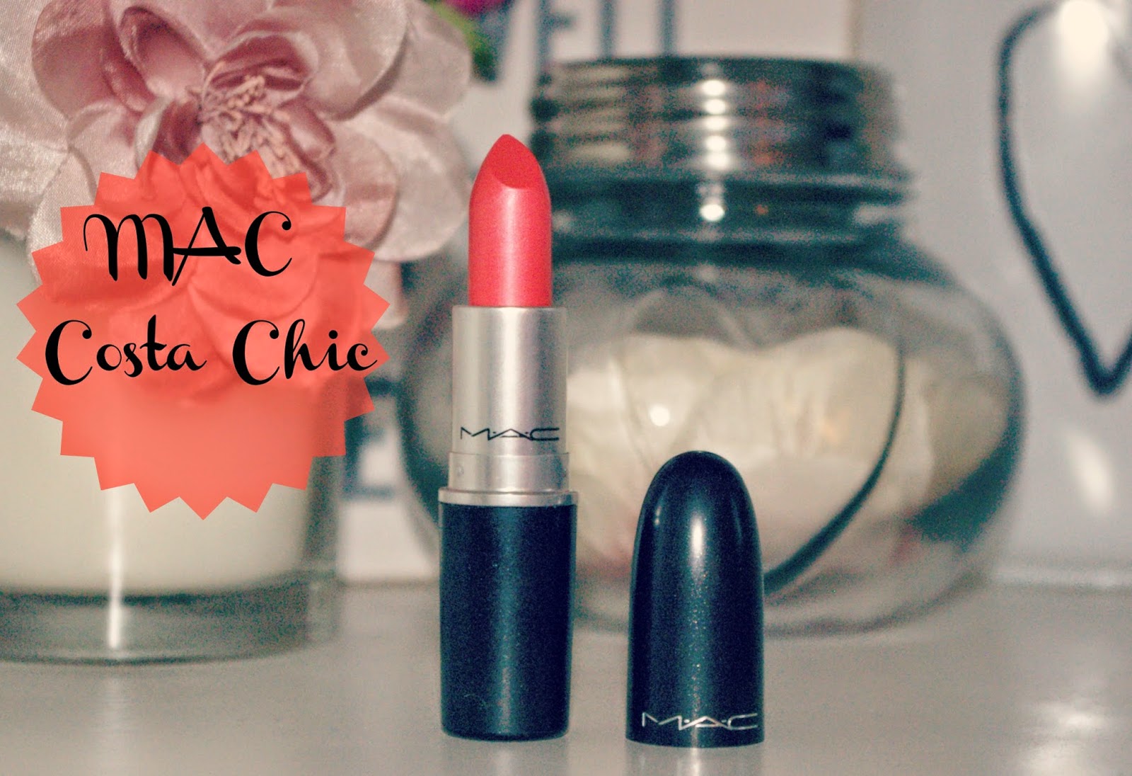 Tiffanysbeautybox Review Mac Costa Chic Lipstick