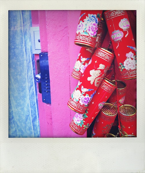 Cappuccinoandartjournal lunar crackers fire door pink february CappuccinoAndArtJournal: Lunar New Year/Part One