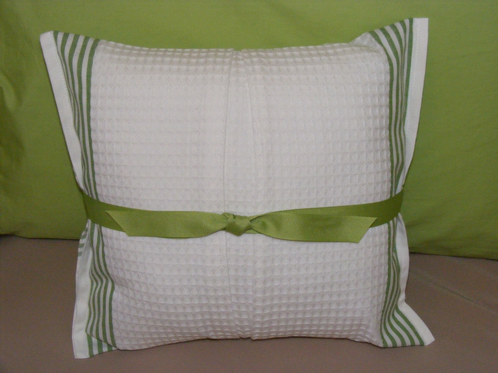 Simple Things, Sweet Life Tea Towel Pillow