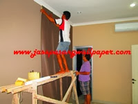 jasa pasang wallpaper murah