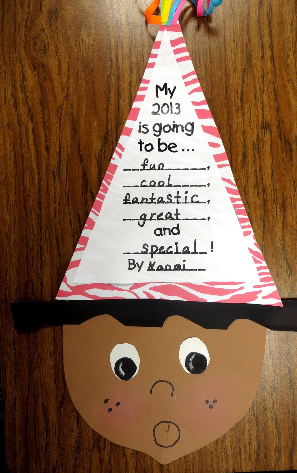 Write about new year celebration picture